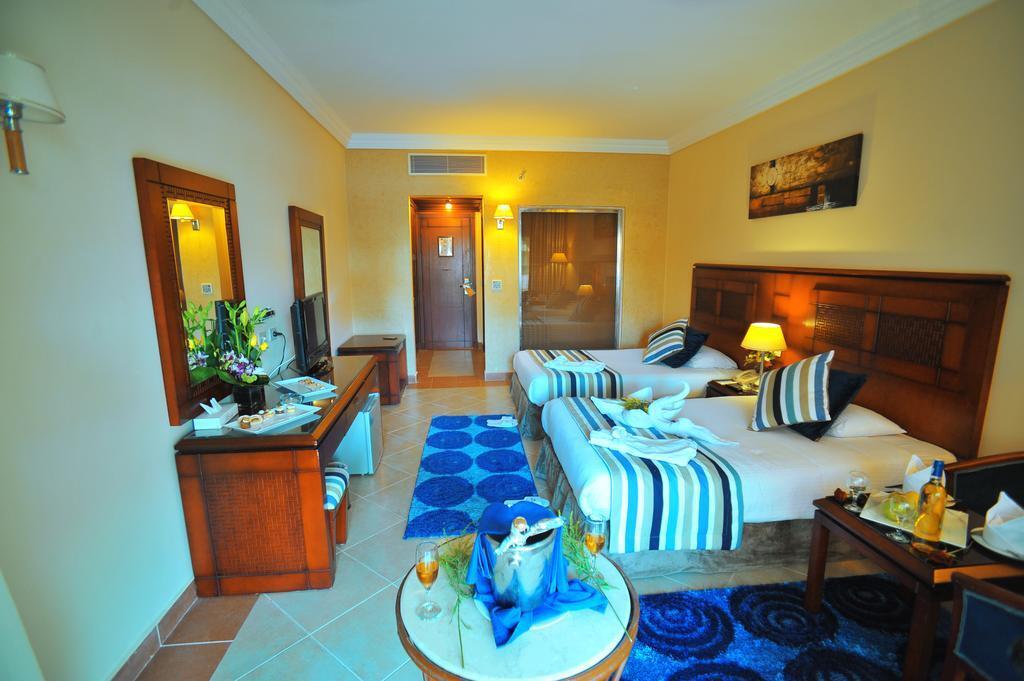 Sea Beach Aqua Park Resort Managed By Blue Resorts Sharm el-Sheikh Exterior photo